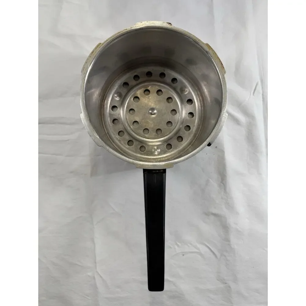 Mirro-Matic 4 qt Deluxe Pressure Cooker M-0294 Vintage Cooker Just Bottom